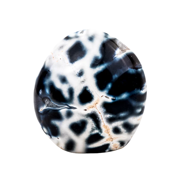 Orca Agate Freeform Crystal